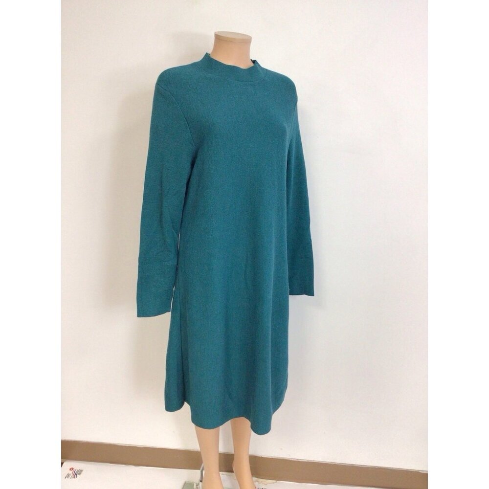 J Jill Maxi Sweater Dress Womens Large - Picture 3 of 10